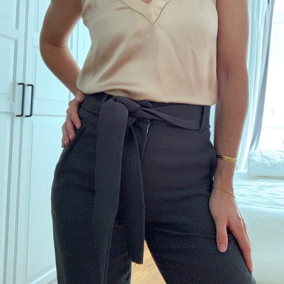 Wilfred tie-front pant - Picture 6 of 9